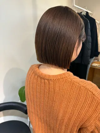 ミディアム カラー fit/ madokaのヘアスタイル