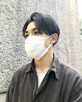 パーマ ヘアアレンジ メンズ メンズ特化✂️栗原 侑也のヘアスタイル