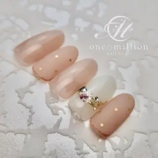 ネイル nail salon ワンミリオンのネイルデザイン