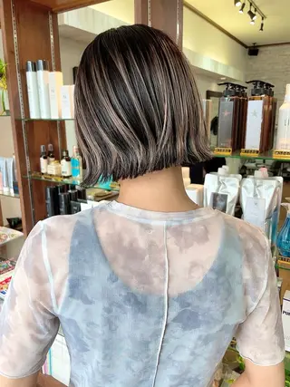 ミディアム kohei 【期間限定募集】のヘアスタイル