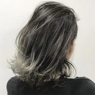 ミディアム カラー メンズ特化美容師/ 新井　洸太のヘアスタイル