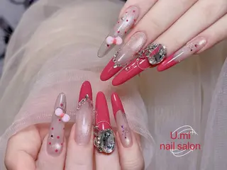 ネイル UMI ネイルサロン新宿🎀のネイルデザイン