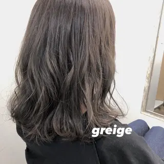 ミディアム カラー ヘアアレンジ メンズ似合わせ🪞 副店長 kotoriのヘアスタイル