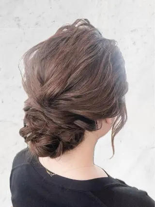 ミディアム ヘアアレンジ 透明感カラー 🫰🏻💗 高橋舞のその他イメージ