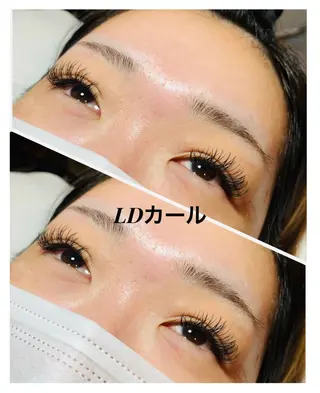 マツエク・マツパ La's Salonのマツエク・マツパデザイン