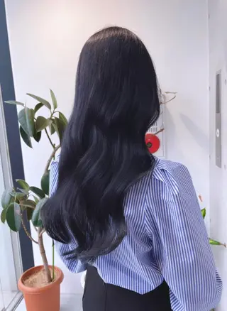 ミディアム カラー 🌫️大人韓国ヘア 🌫️naoyaのヘアスタイル