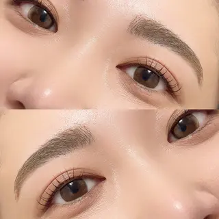 マツエク・マツパ 束感/ナチュラル/ mikuのマツエク・マツパデザイン