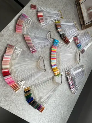 カラー ネイル Nina nailのネイルデザイン