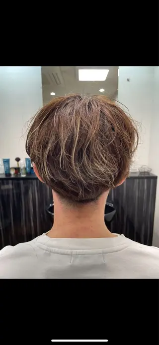 ショート メンズ Nakada Chikaのヘアスタイル