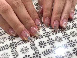 ネイル 舞田 苑香のネイルデザイン