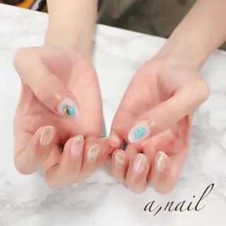 ネイル ネイルサロン エーネイルのネイルデザイン