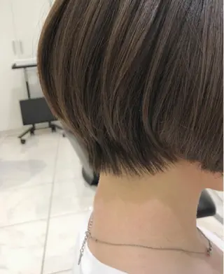 ショート 【ショートカット 美髪矯正】今井隆太のヘアスタイル