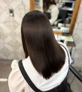 ミディアム ﾊﾙﾅ🌸 髪質改善のヘアスタイル