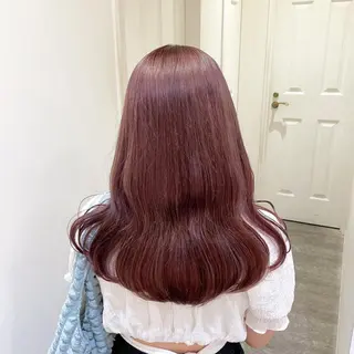 ミディアム カラー シールエクステ横浜 🐏☁️miminaのヘアスタイル