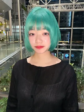 ショート カラー mai / linoah˚✧のヘアスタイル