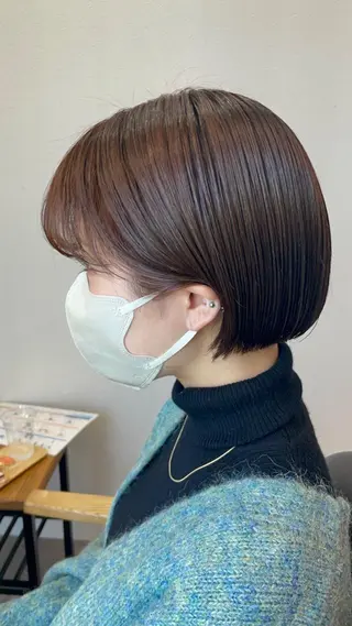 ショート ボブ/髪質改善/ soiナカジママドリのヘアスタイル
