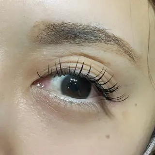 マツエク・マツパ NOA名駅束感まつげ ×眉毛SENA‪🎀のマツエク・マツパデザイン