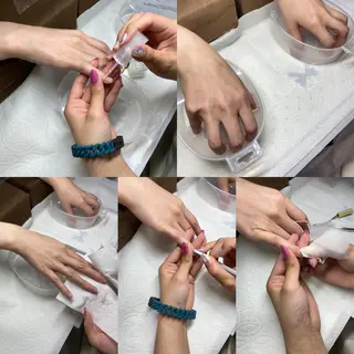 ネイル Nail&eye Belire 新宿のネイルデザイン