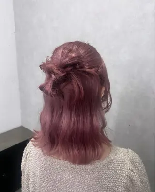 ヘアアレンジ ANNA 🦋‪‎🤍のヘアスタイル