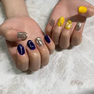 ネイル Rio 𓍼のネイルデザイン