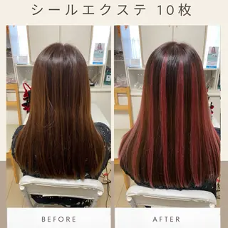 ロング ヘアアレンジ fun./ヘアセット /エクステ/着付のその他イメージ