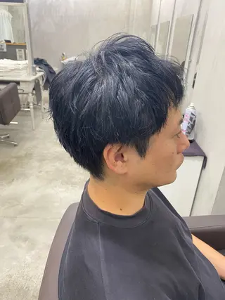 メンズ メンズカット/カラー スギウラ　ヒサヤのヘアスタイル