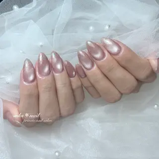 ネイル mks＊nail //  枚方長尾のネイルデザイン