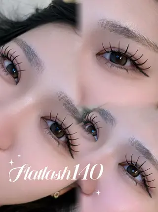 マツエク・マツパ 束感まつげ/ akino 🎀♡のマツエク・マツパデザイン