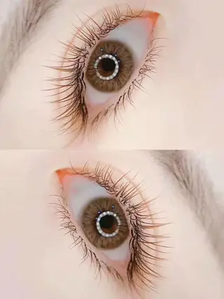 マツエク・マツパ Cute beauty2のマツエク・マツパデザイン