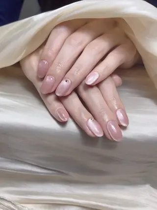 ネイル 🎀Pink ピンク🎀のネイルデザイン