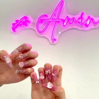 ネイル #Amin nail salonのネイルデザイン
