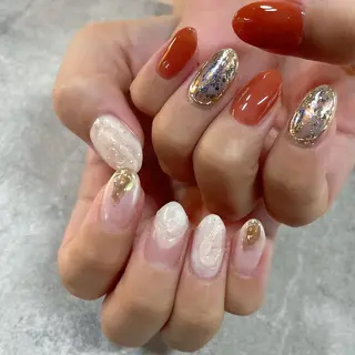 ネイル 東 千夏のネイルデザイン