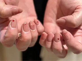 ネイル mano Hanaのネイルデザイン