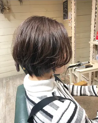 ショート mayu ○のヘアスタイル