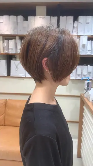 ショート 林 瑞起のヘアスタイル