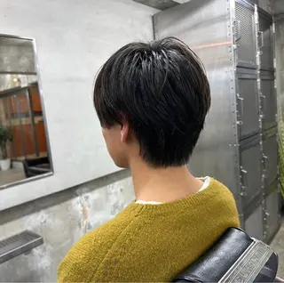 メンズ 透明感カラー/髪質 改善/里奈のヘアスタイル