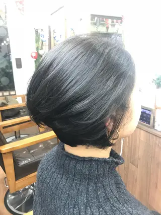 ショート カラー 澤田 拓己のヘアスタイル