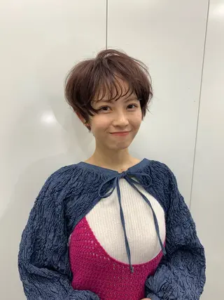 ショート ☀️朝５分で決まる ショート/廣瀬隆志のヘアスタイル