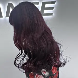 ミディアム カラー パーマ ヘアアレンジ メンズ ブリーチなし透明感 カラー/MISANOのヘアスタイル