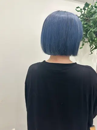 ショート 💛🤍U too e’s 鎌倉🧸のヘアスタイル