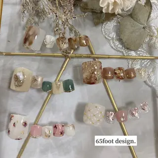 ネイル 中川 ほののネイルデザイン