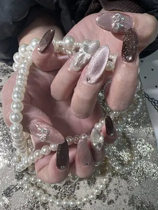 ネイル Pretty神戸三宮 プリティーのマツエク・マツパデザイン