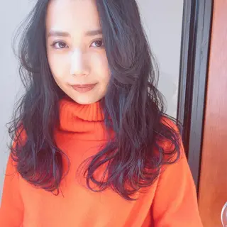 ロング 🤎MAI🤎 《ベージュ系カラー》のヘアスタイル