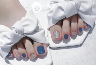 ネイル MoonNail ユリ🌸のネイルデザイン