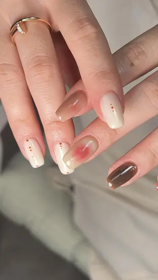 ネイル ネイリスト ハンのネイルデザイン