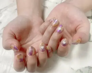 ネイル Q Free nailsのネイルデザイン