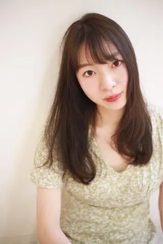 セミロング 四辻 和也 /似合わせボブ×艶髪のヘアスタイル