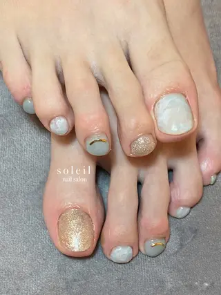 ネイル soleil nail salonのネイルデザイン