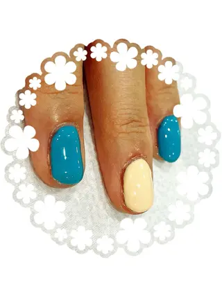 ショート oku sachikoのネイルデザイン