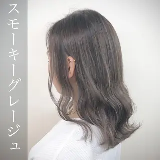 ミディアム うる艶/レイヤー 🪞池袋LAND🪞のヘアスタイル